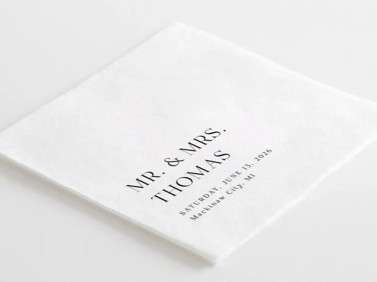 Napkin Front