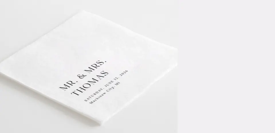 Napkin Front