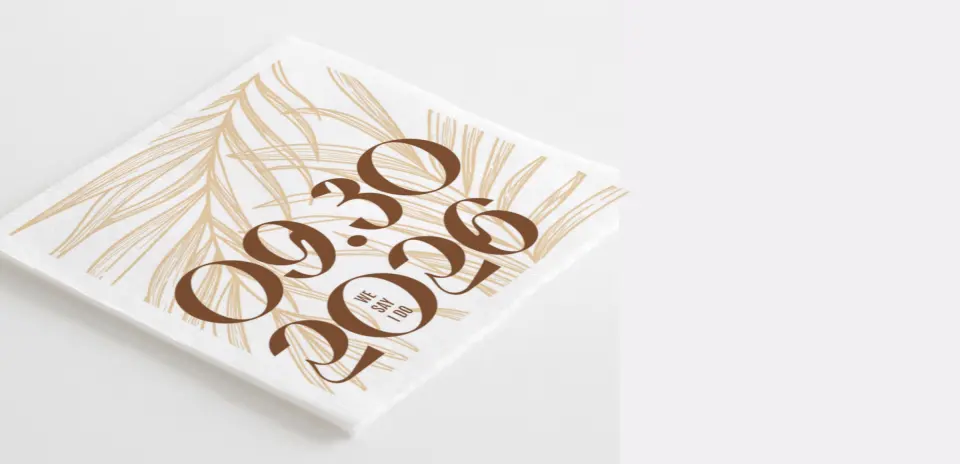 Napkin Front