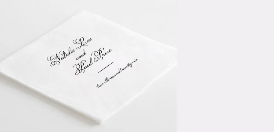 Napkin Front
