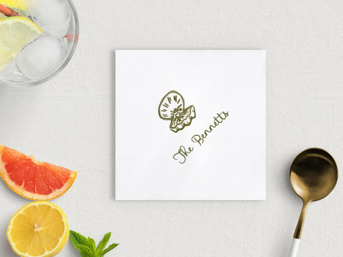 Napkin Front