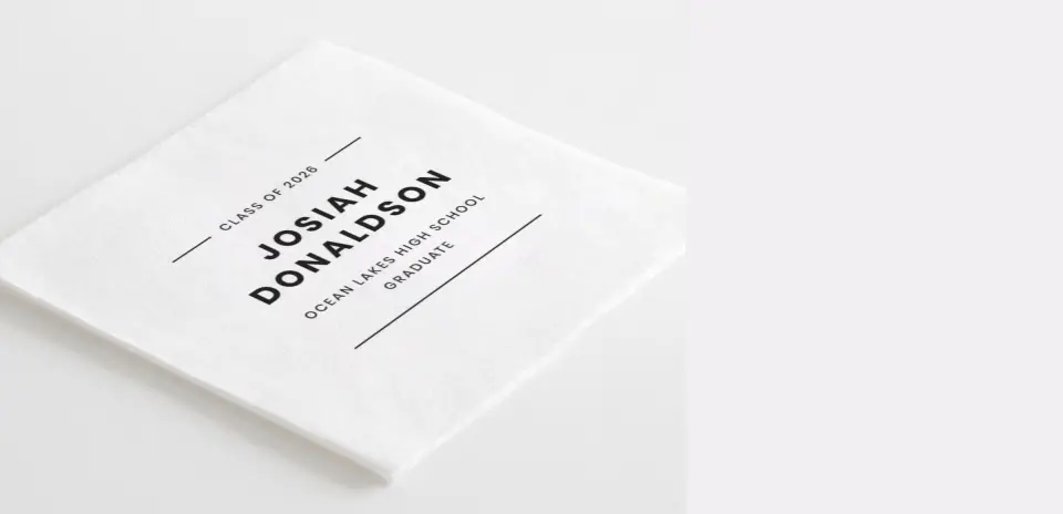 Napkin Front