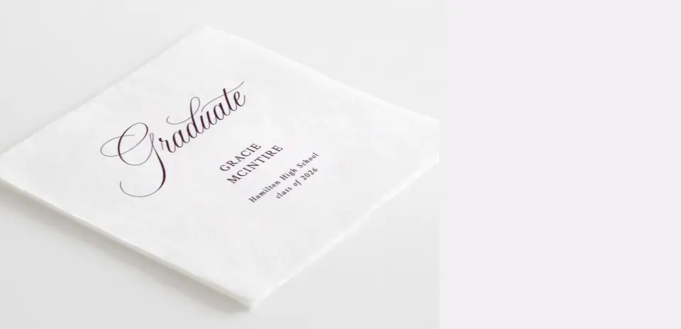 Napkin Front