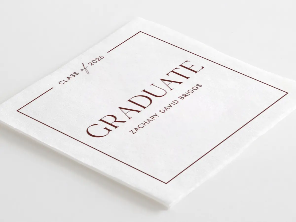 Napkin Front