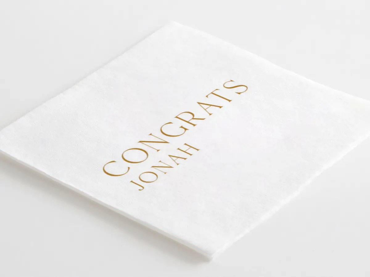 Napkin Front