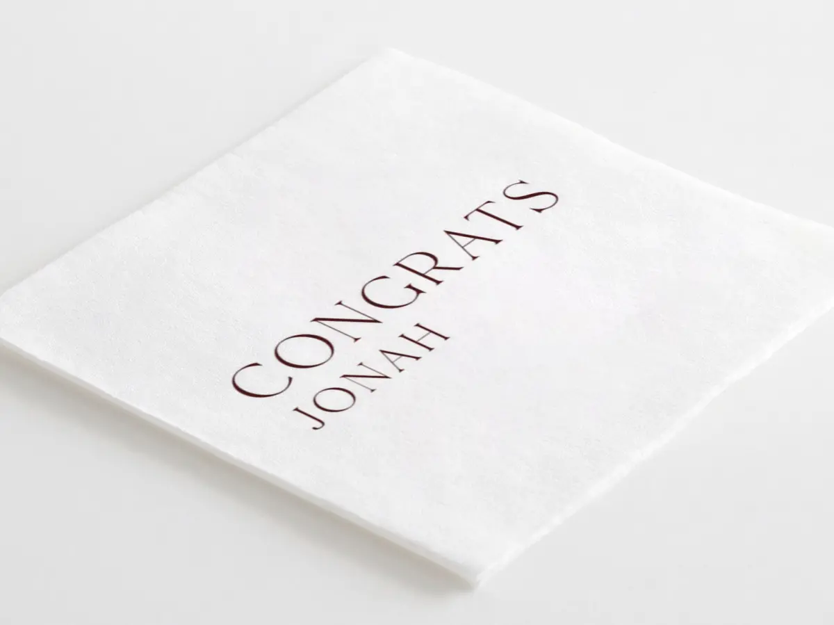 Napkin Front
