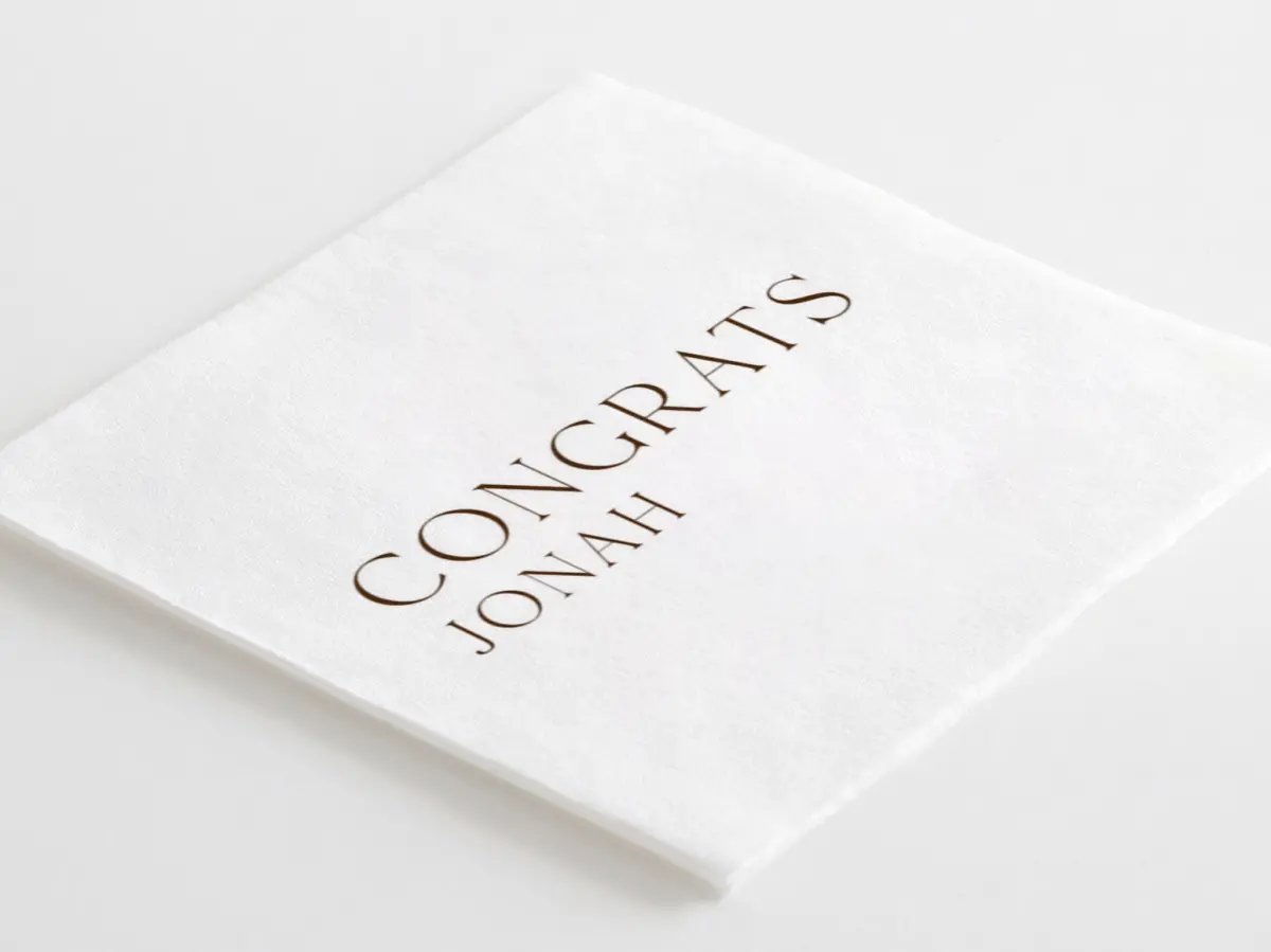 Napkin Front