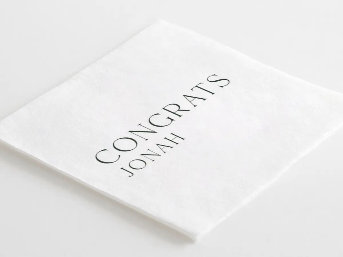 Napkin Front