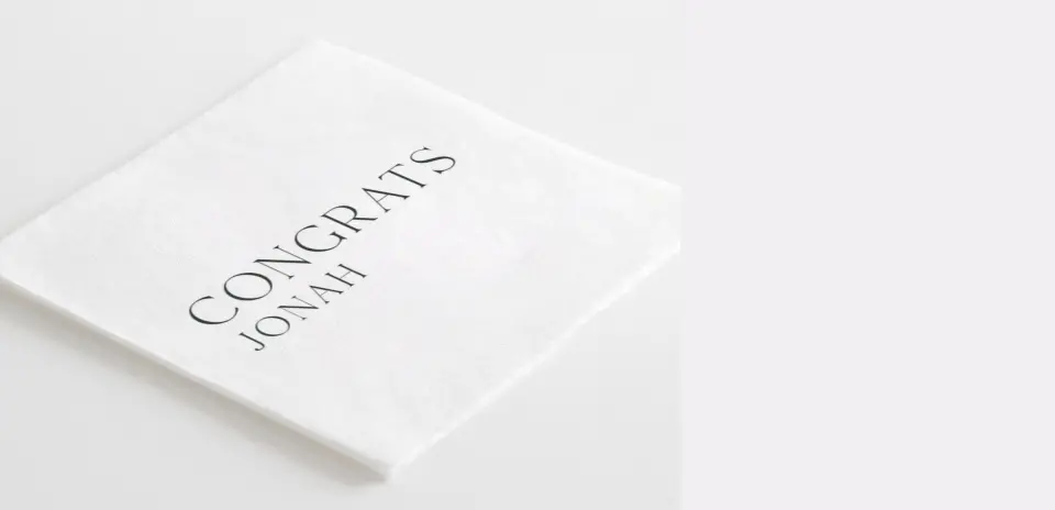 Napkin Front