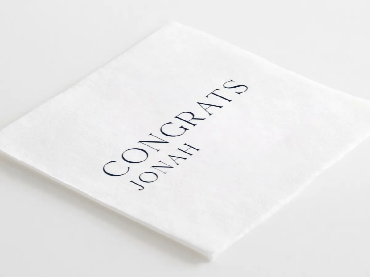 Napkin Front