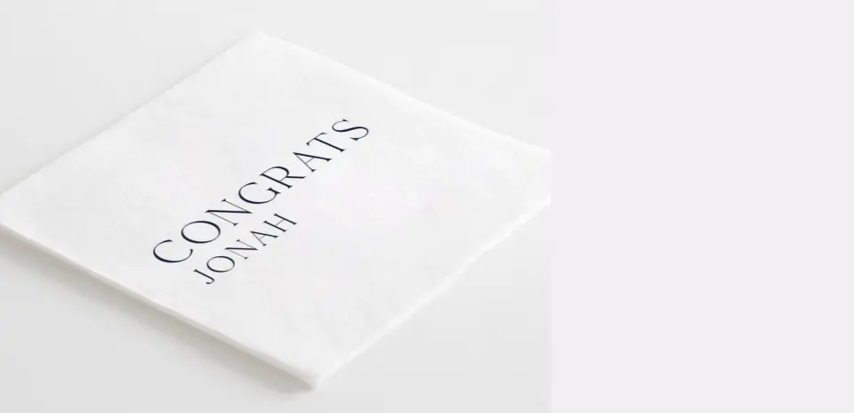 Napkin Front