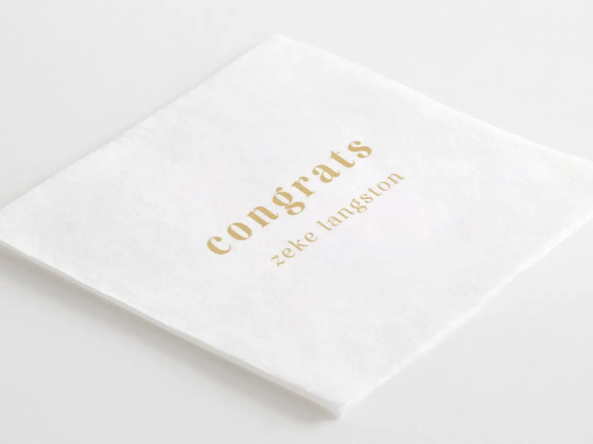 Napkin Front
