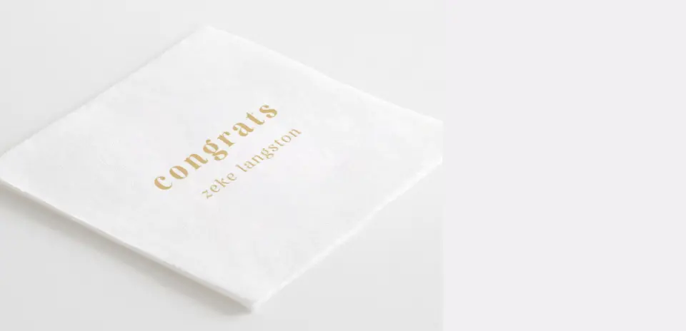 Napkin Front