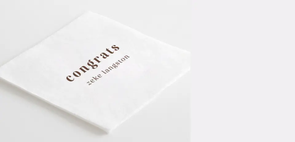 Napkin Front