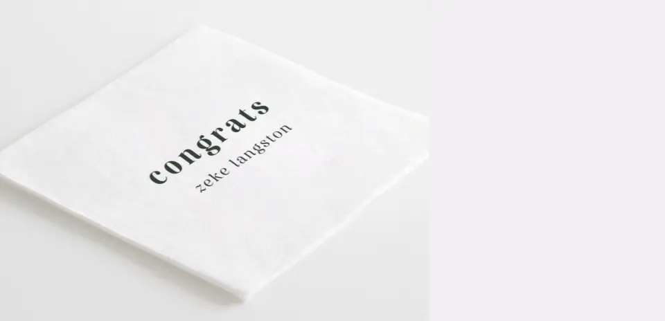 Napkin Front