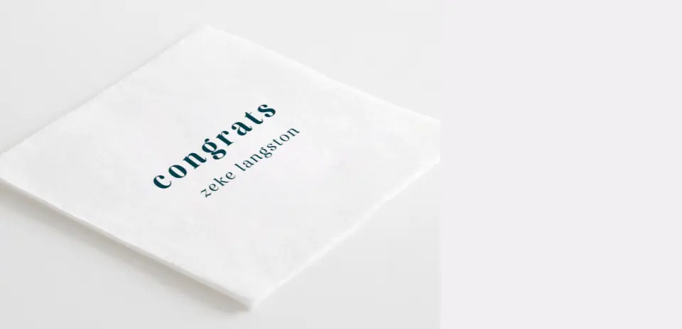 Napkin Front