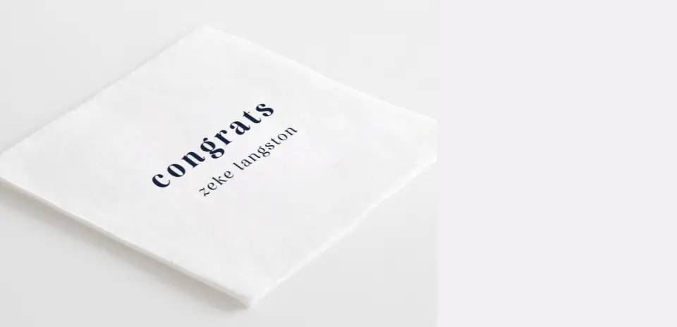 Napkin Front