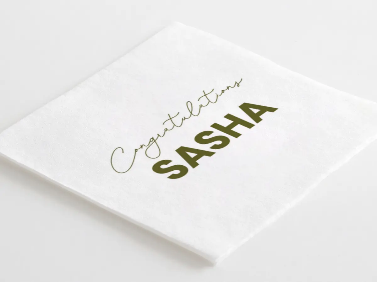Napkin Front