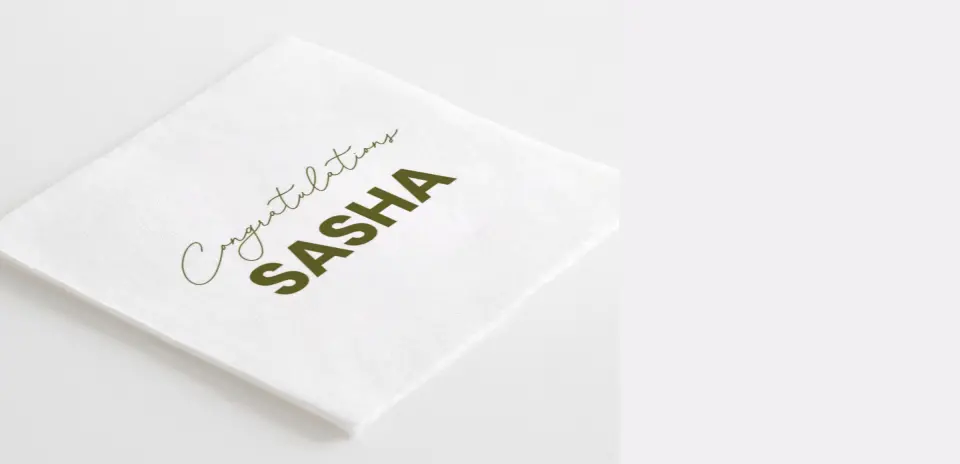 Napkin Front