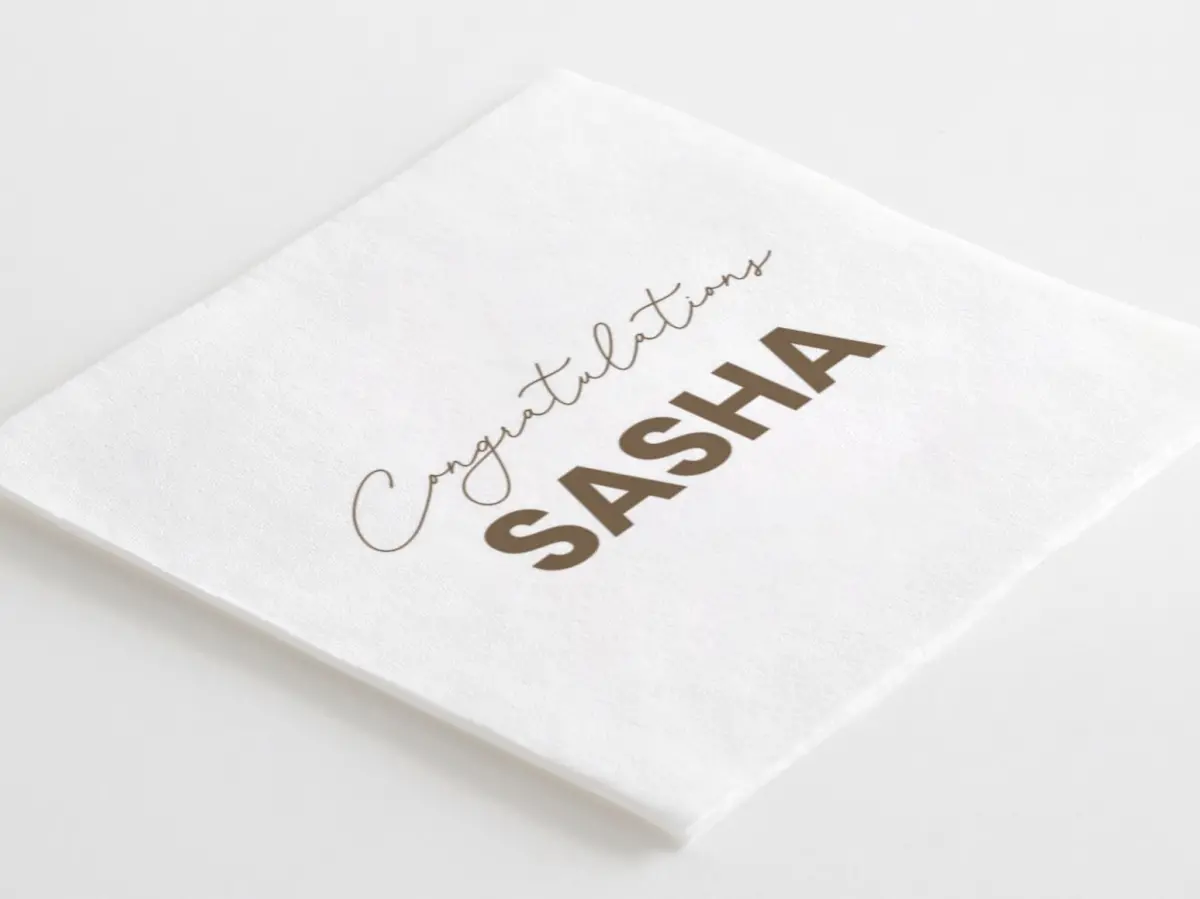 Napkin Front