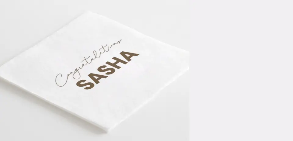 Napkin Front