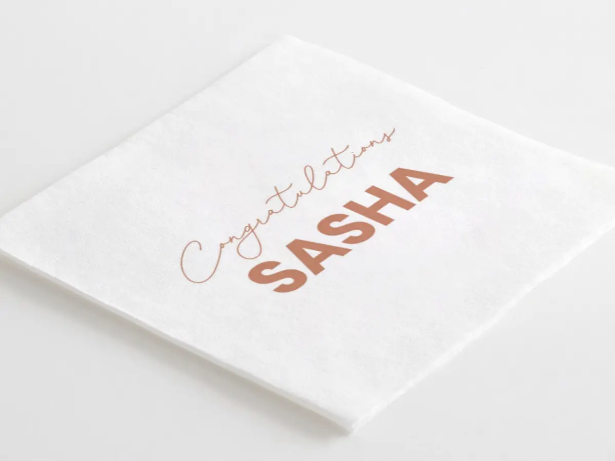 Napkin Front