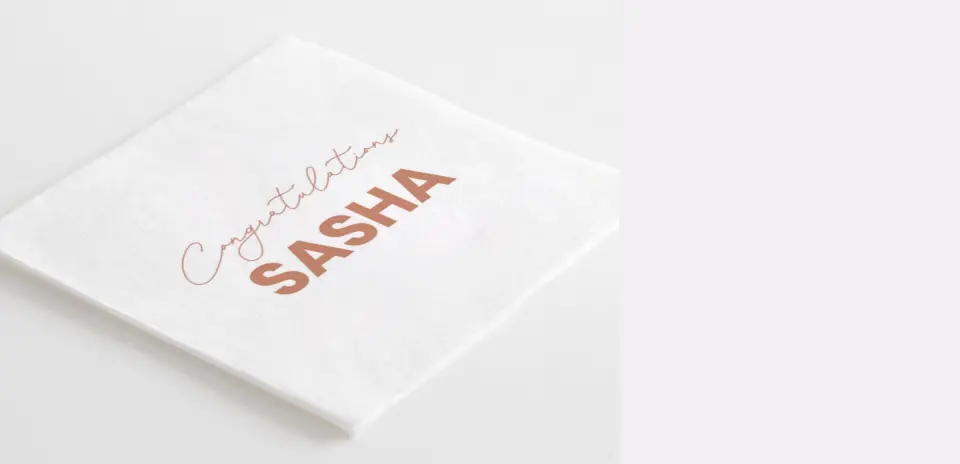 Napkin Front