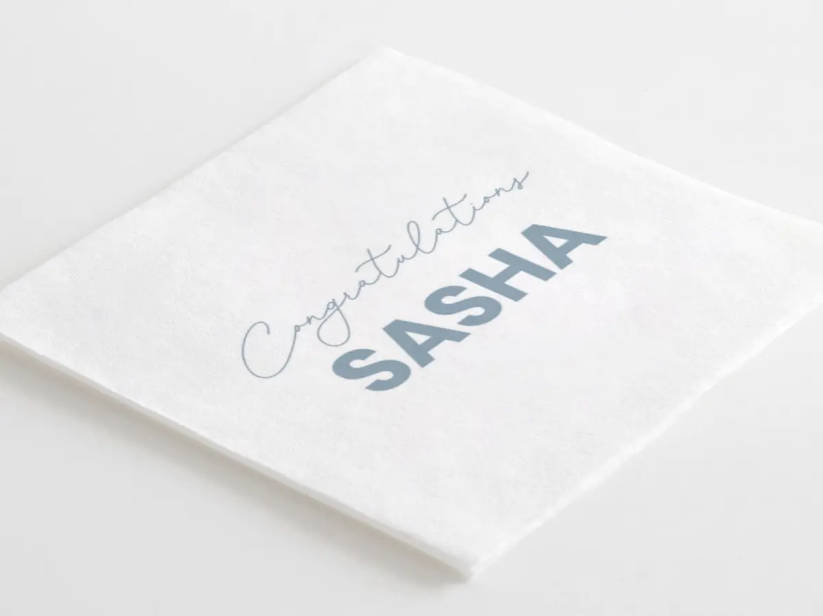 Napkin Front
