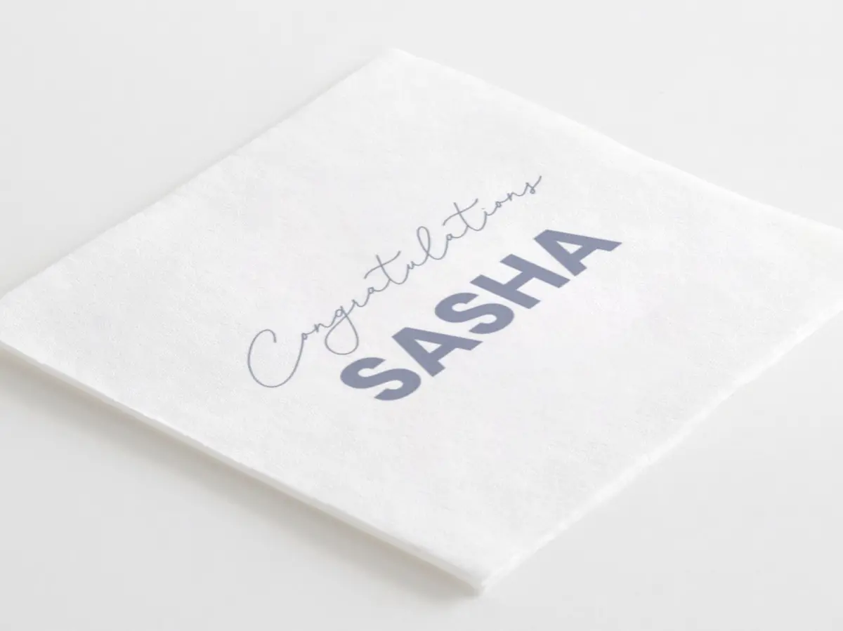 Napkin Front