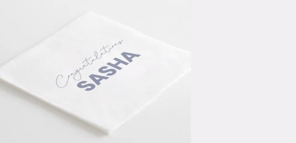 Napkin Front