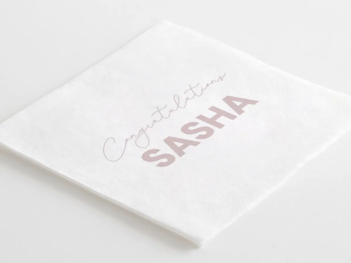 Napkin Front