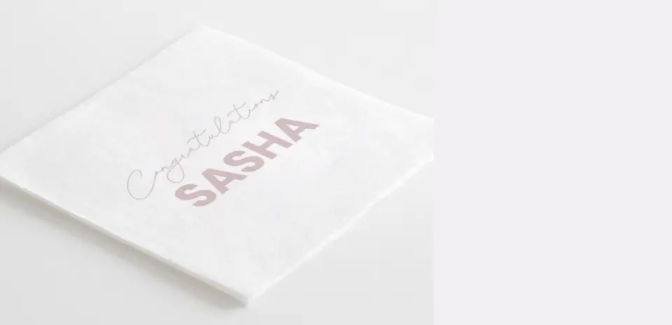 Napkin Front