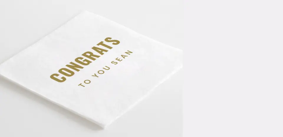 Napkin Front