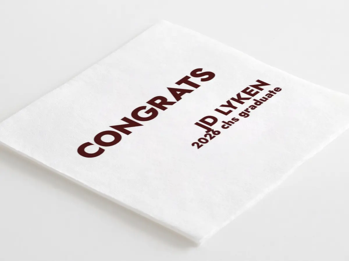 Napkin Front