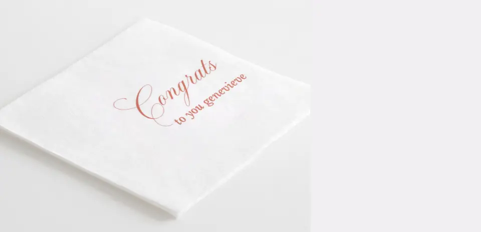 Napkin Front