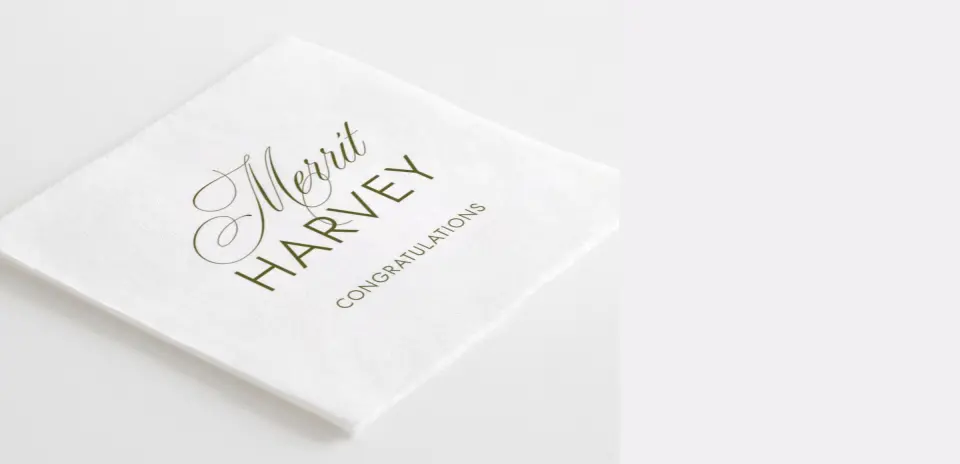 Napkin Front