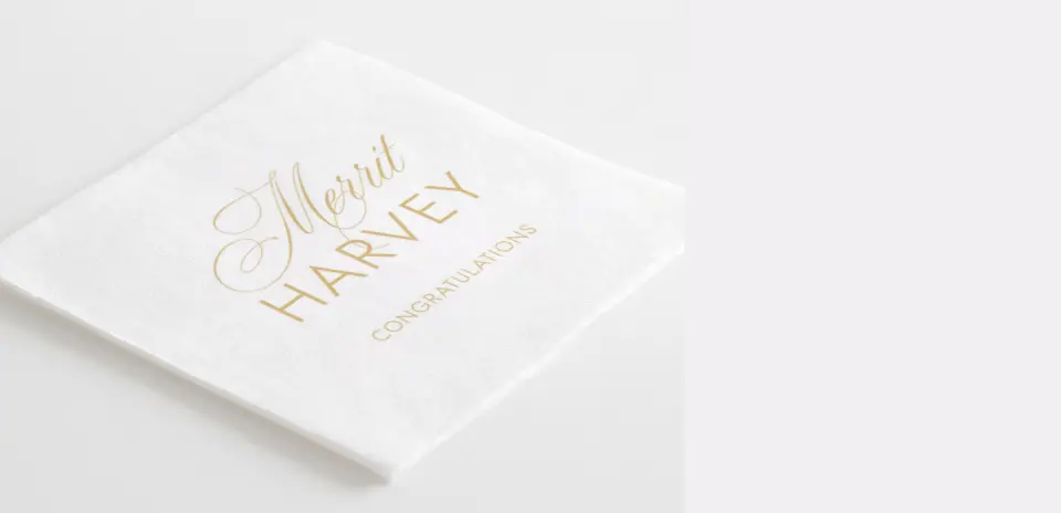 Napkin Front