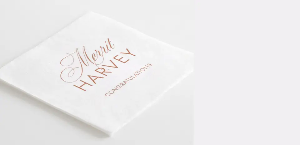 Napkin Front