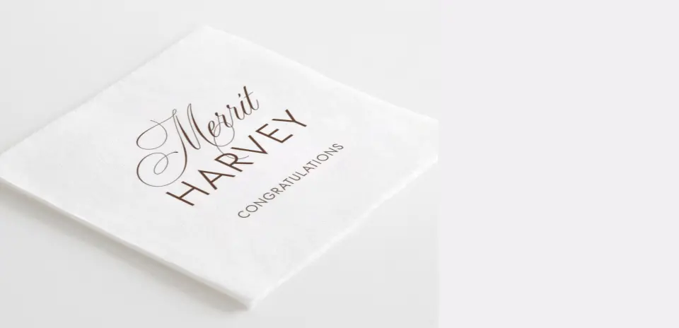 Napkin Front