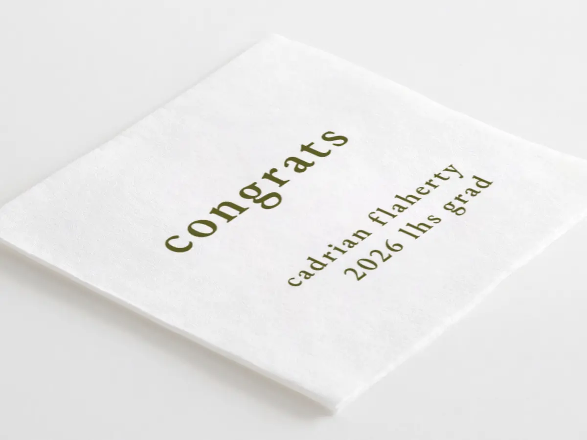 Napkin Front