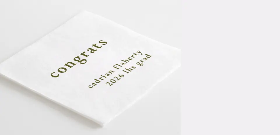 Napkin Front