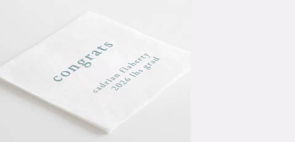 Napkin Front
