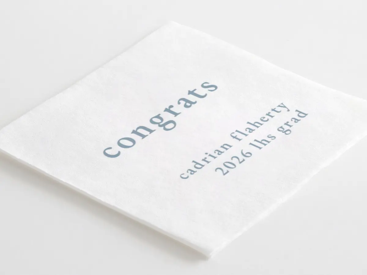 Napkin Front