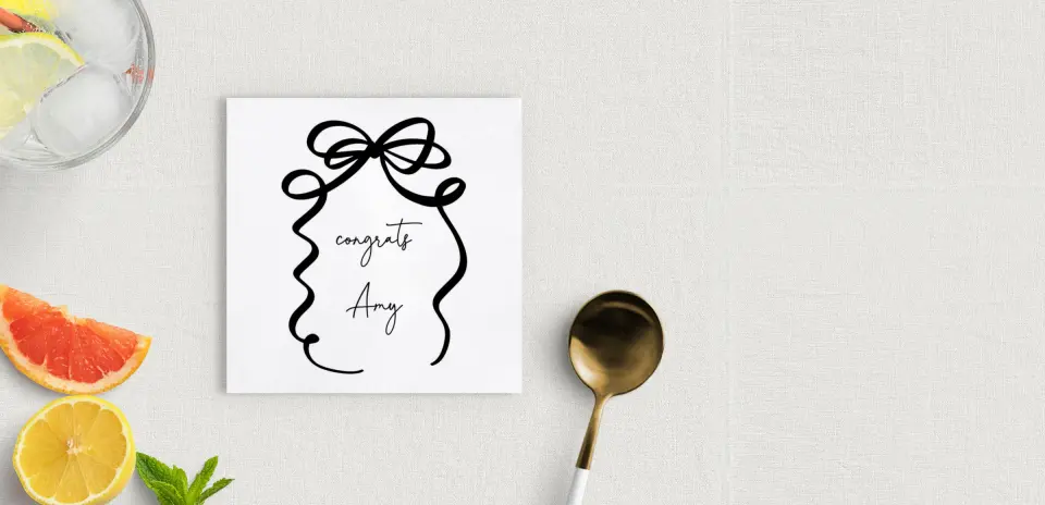 Napkin Front