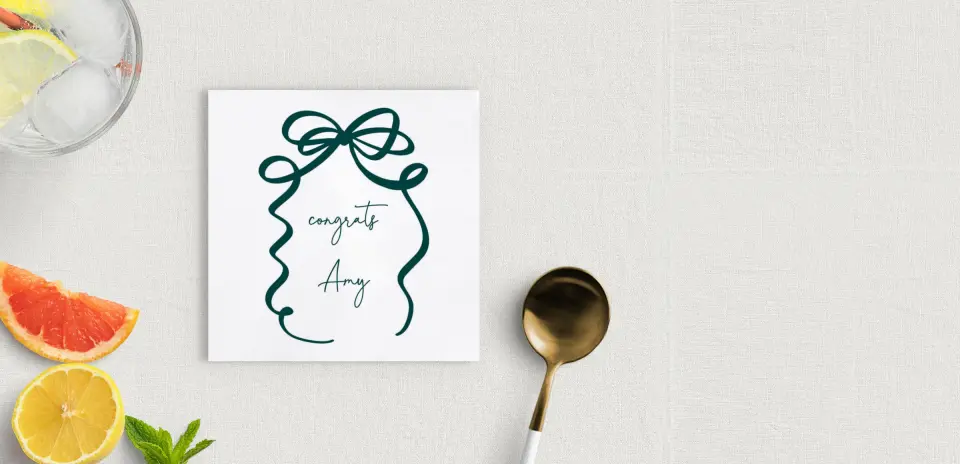 Napkin Front