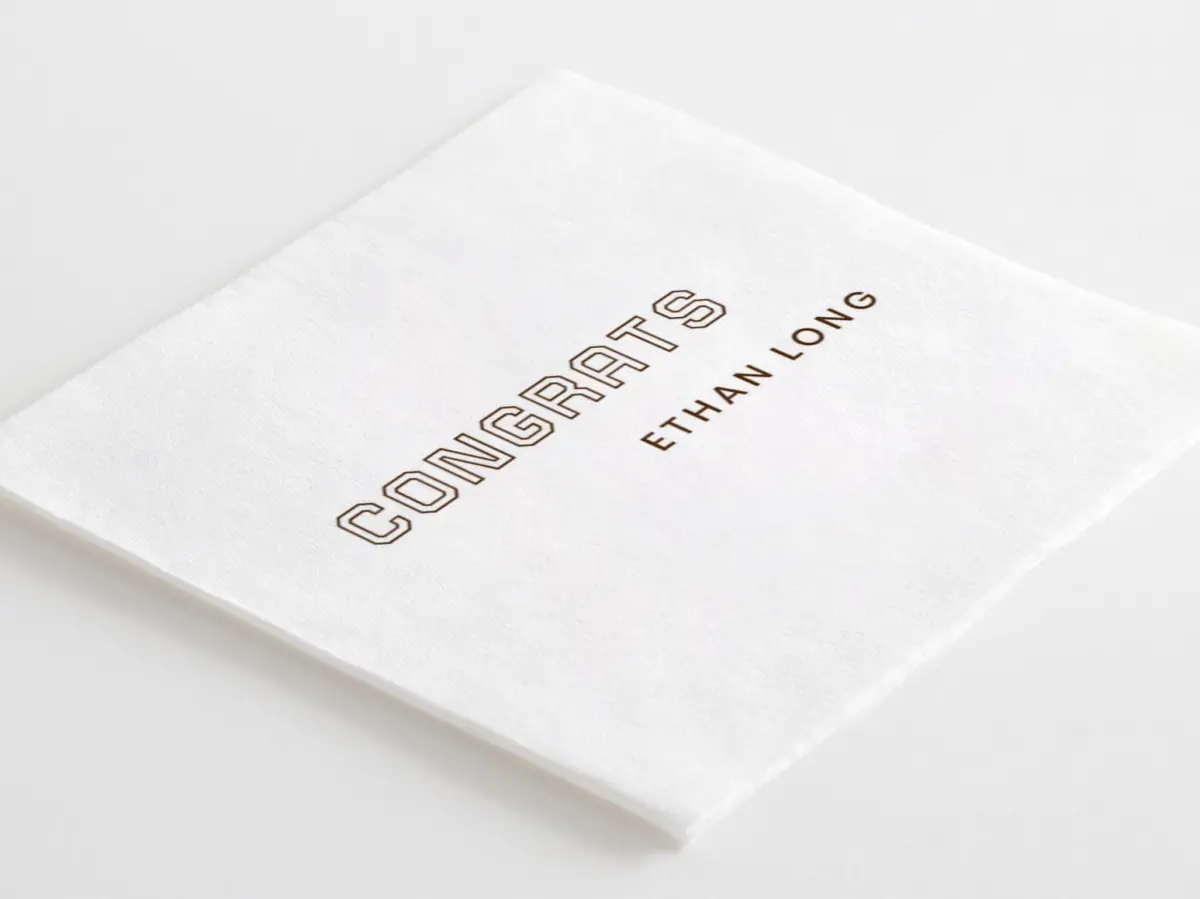 Napkin Front