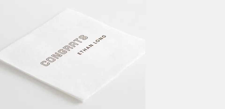 Napkin Front