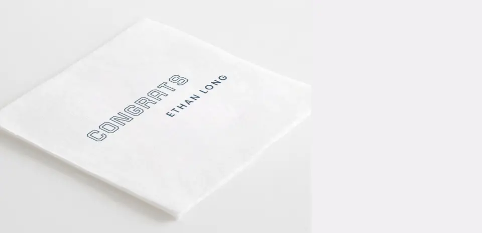 Napkin Front