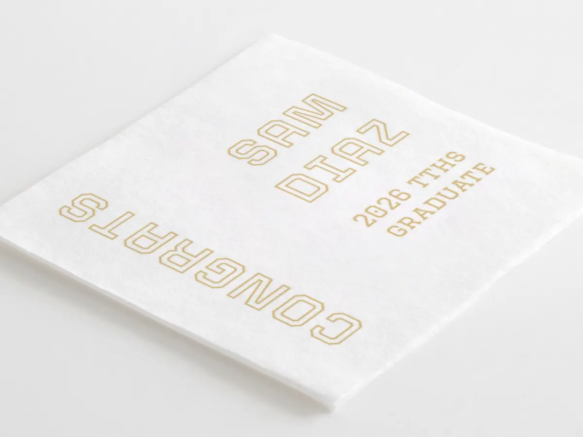 Napkin Front