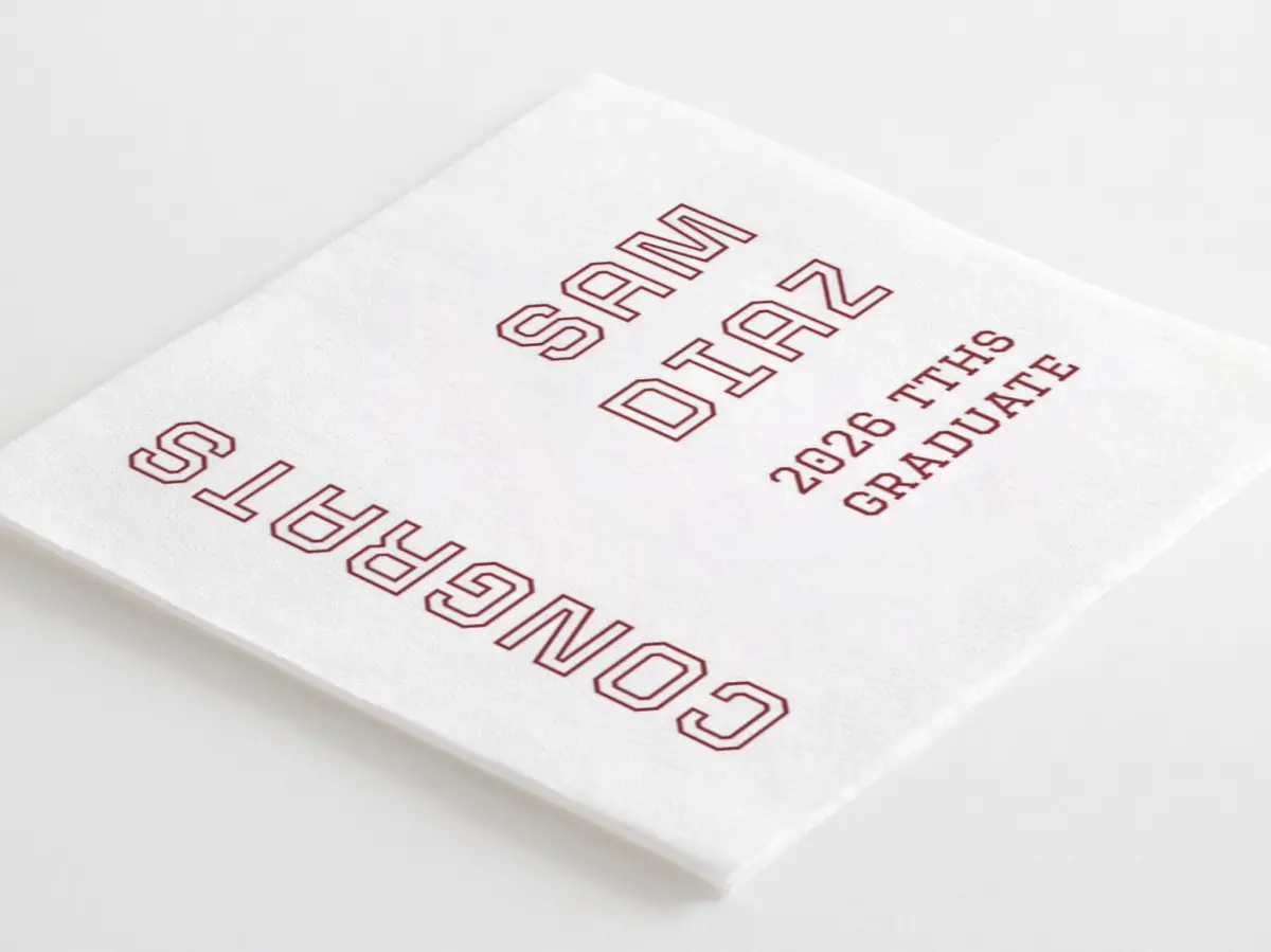 Napkin Front